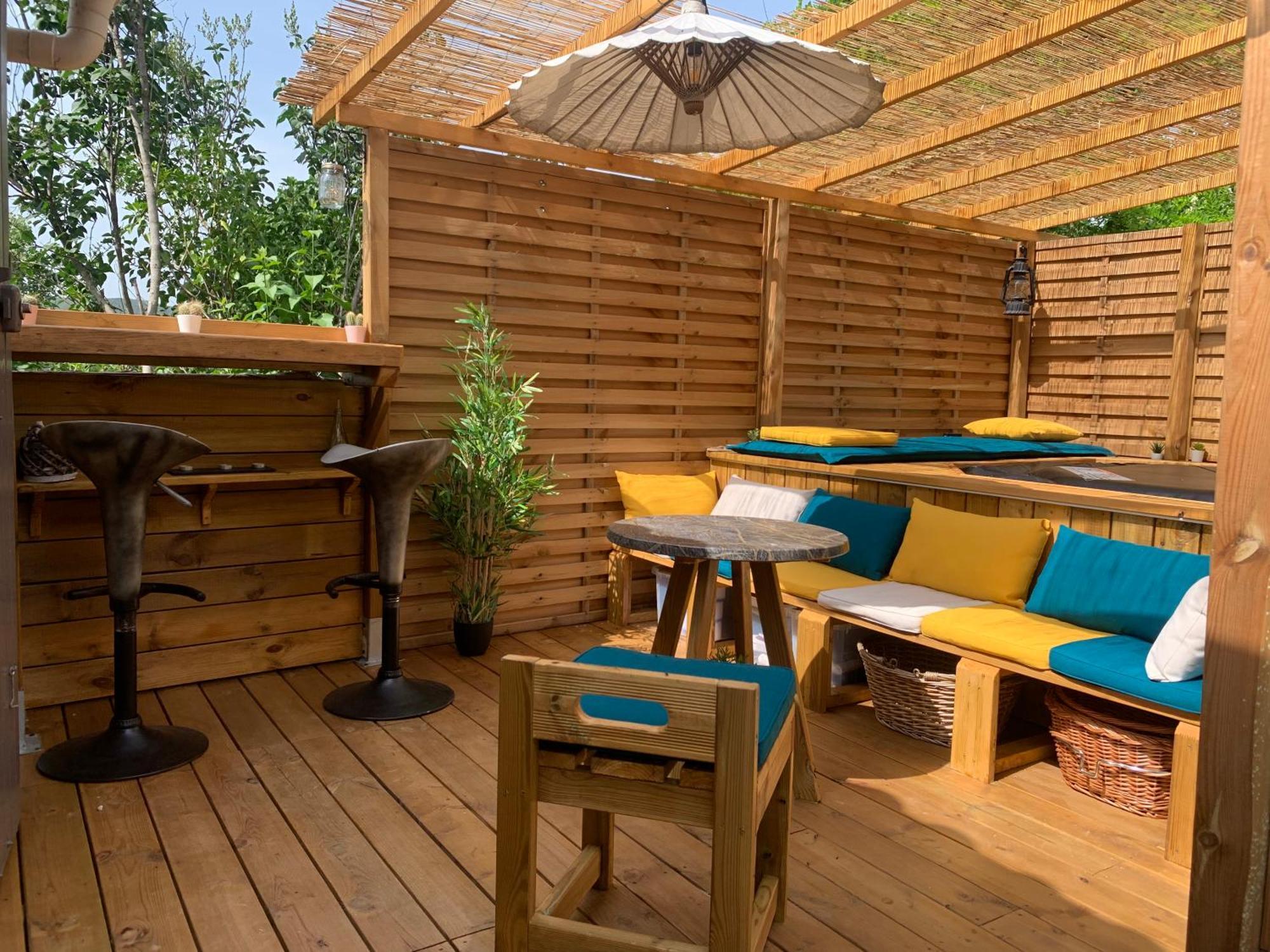 Hébergement de vacances Maisonnette Atypique