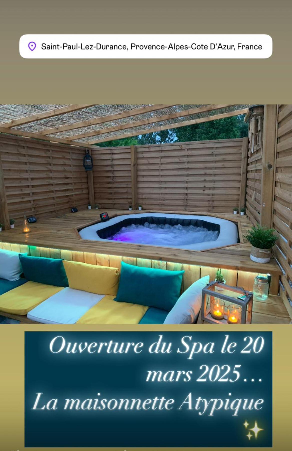 Maisonnette Atypique *